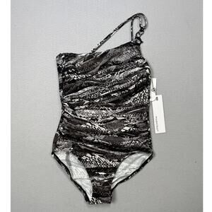Magicsuit Women's Charlize One-Piece Swimsuit, Za'Atar black 8 $160